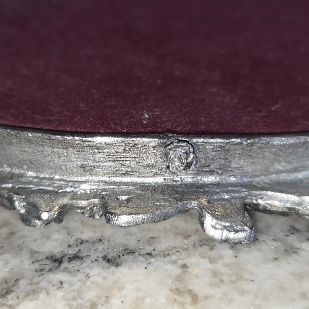 Pewter Vanity Tray